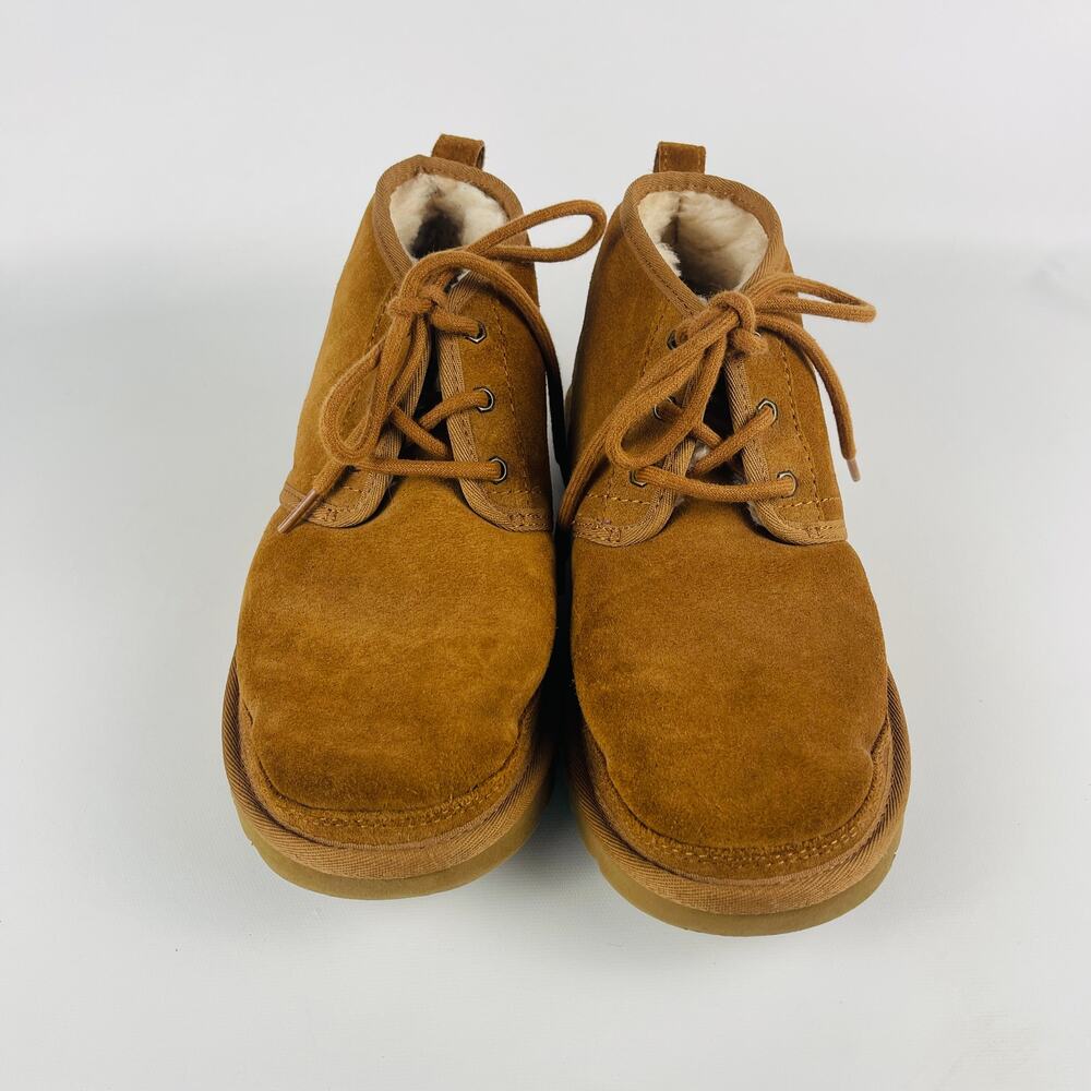 UGG Neumel Chukka Boots Chestnut S/N 1094269 Women's Size 9 Unisex